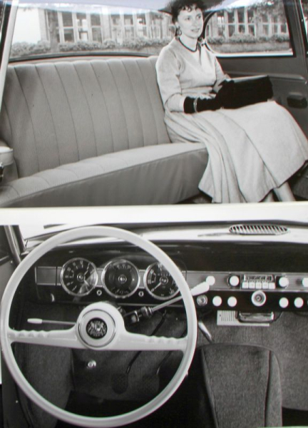 Borgward Hansa 2400 Pullman 1955 eleven Factoryphotos (10161)